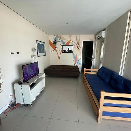 Estanconfor Praia Santos Ac Garagem Sacada Fechada Bagian luar foto