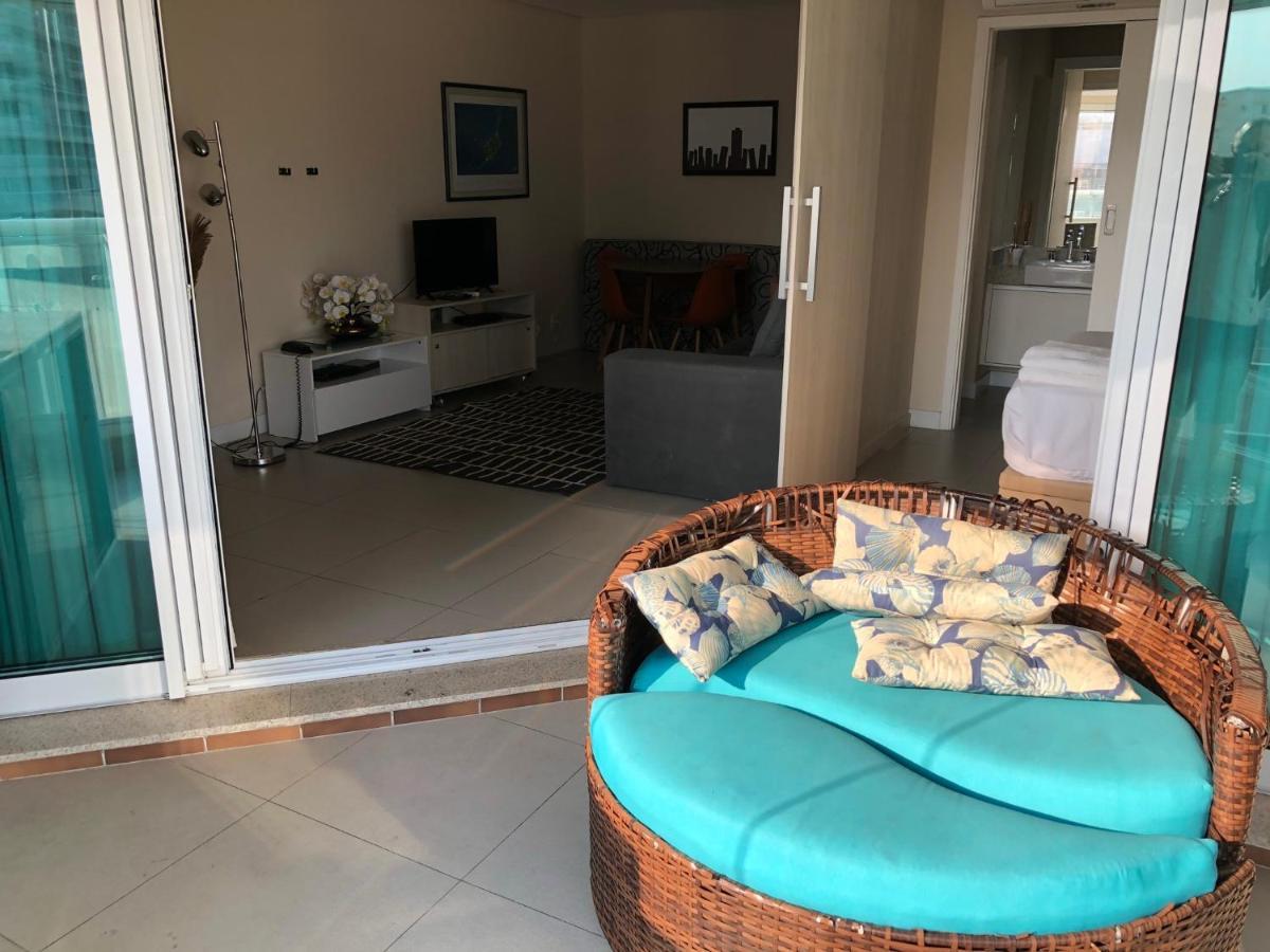Estanconfor Praia Santos Ac Garagem Sacada Fechada Bagian luar foto