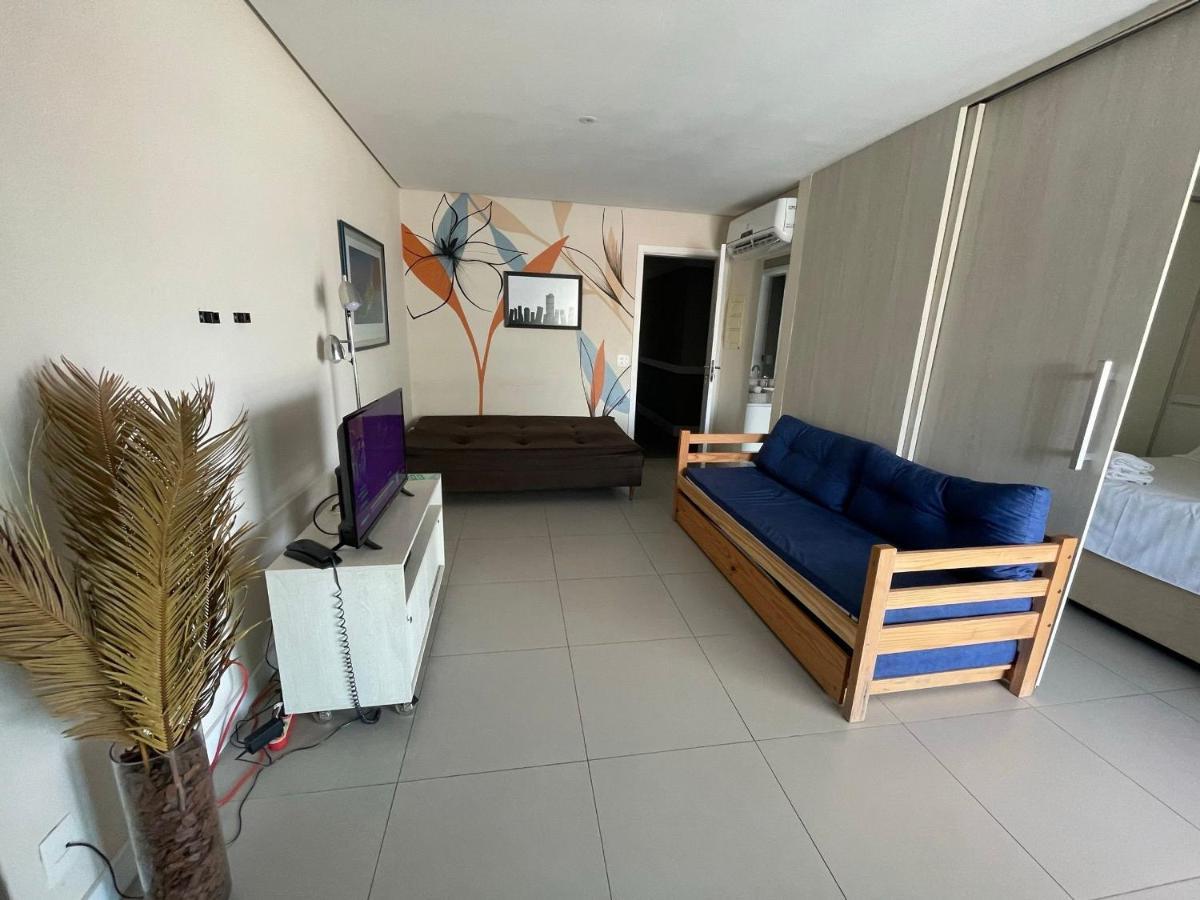 Estanconfor Praia Santos Ac Garagem Sacada Fechada Bagian luar foto