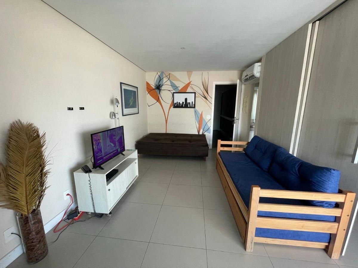 Estanconfor Praia Santos Ac Garagem Sacada Fechada Bagian luar foto