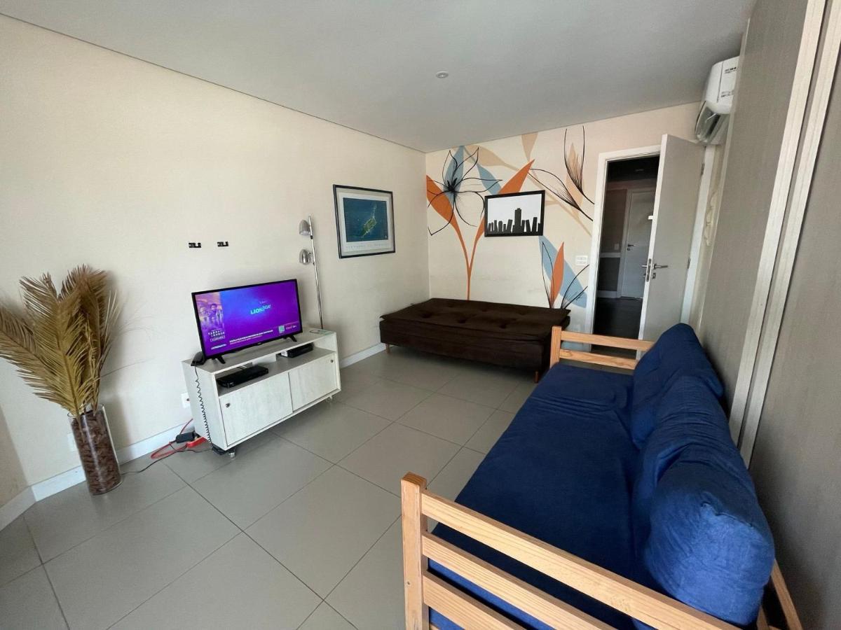 Estanconfor Praia Santos Ac Garagem Sacada Fechada Bagian luar foto